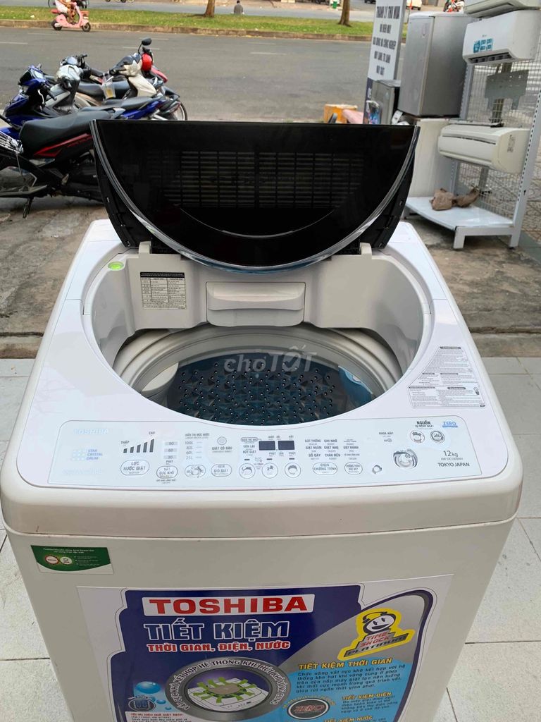 Máy Giặt Toshiba 12kg inverter Mới 90%