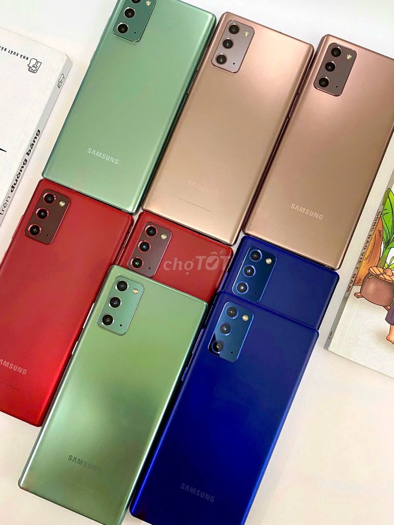 Samsung Galaxy Note 20 5G 8/256GB Mới, Nguyên Zin. Mua bán Điện thoại tại Thành phố Thủ Đức Tp Hồ Chí Minh được đăng bởi T MOBILE SINCE2010 hình 1