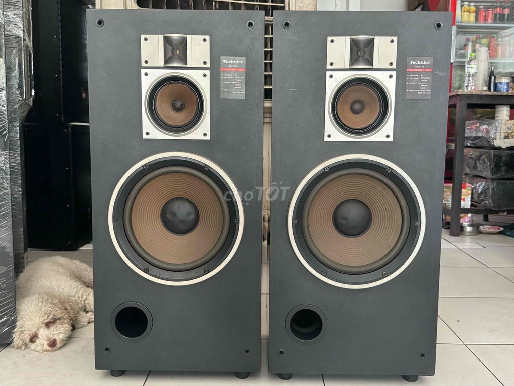 Cặp Loa Technics SB-2170 cs-240w/1cặp Bass 25cm.