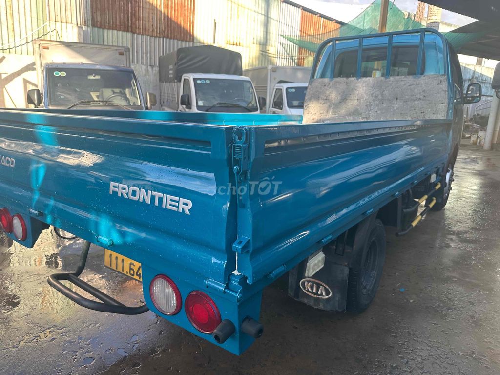 KIA K250 2t5 THÙNG LỮNG. Mua bán Xe tải, xe ben tại Quận Cái Răng Cần Thơ được đăng bởi TRẦN BẢO hình 4