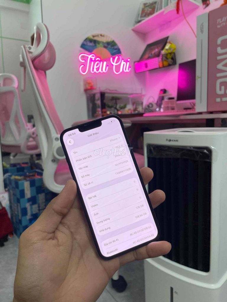 Apple iPhone 13 128GB Xanh đậm. Mua bán Điện thoại tại Quận 11 Tp Hồ Chí Minh được đăng bởi Khang Ruaaaa hình 1