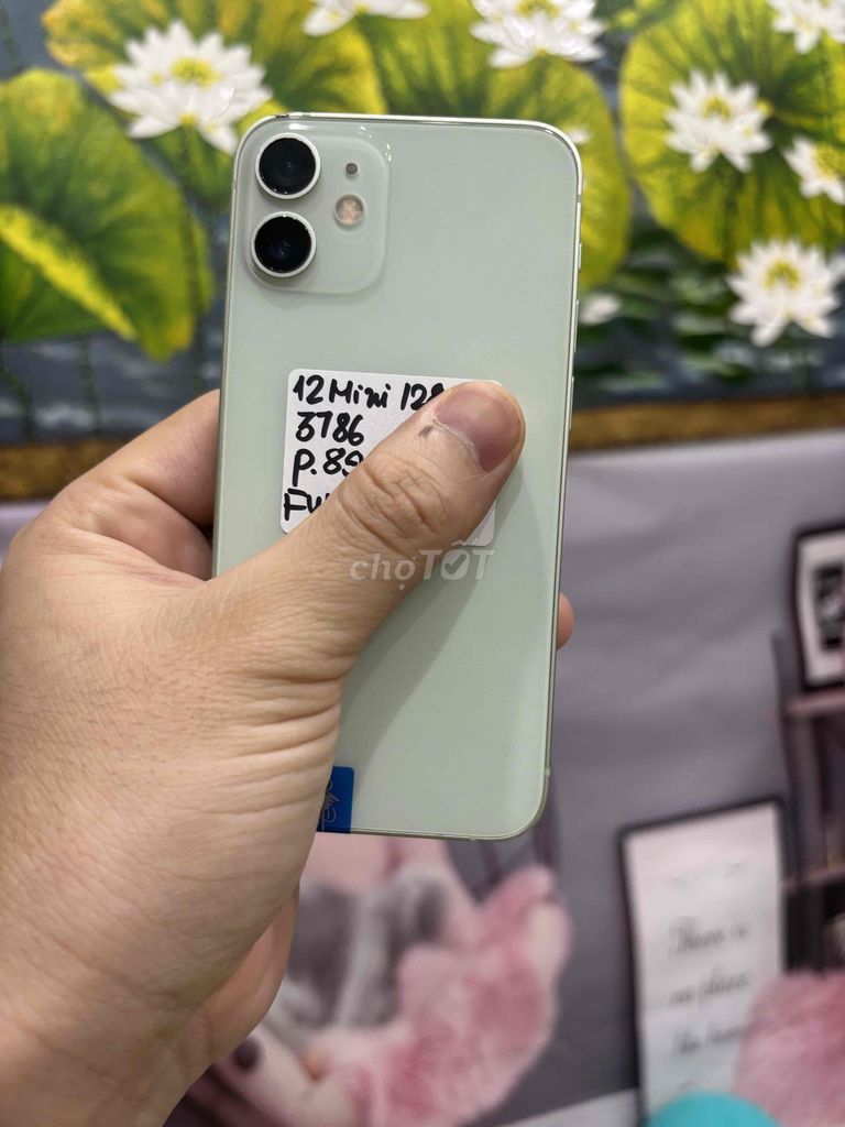 Apple iPhone 12 Mini 128GB Xanh lá. Mua bán Điện thoại tại Quận Bắc Từ Liêm Hà Nội được đăng bởi Cửa hàng Bính Táo hình 1