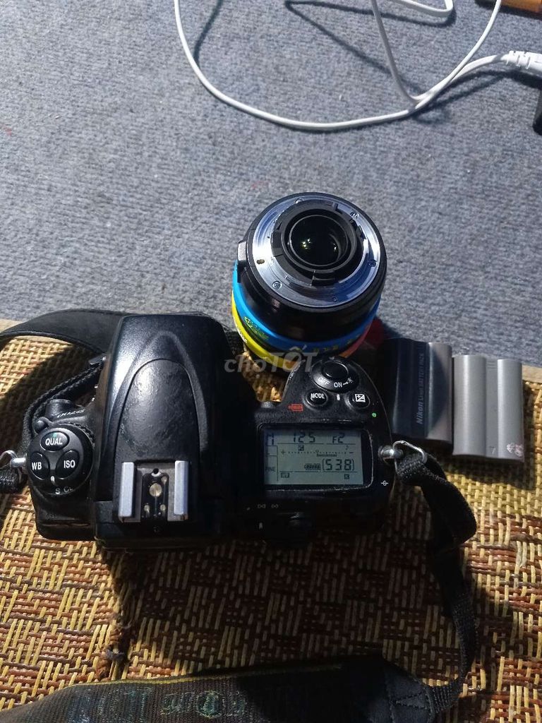 Máy ảnh Nikon D700 DSLR Đen. Mua bán Máy ảnh, Máy quay tại Quận 6 Tp Hồ Chí Minh được đăng bởi Part hình 1