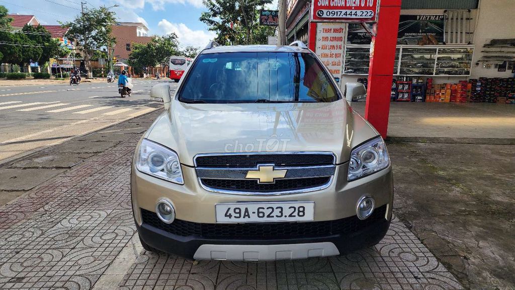 Chevrolet Captiva 2007 , số tự động, máy xăng...