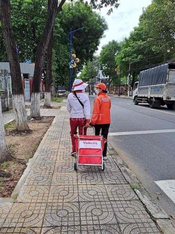 Tuyển 7 nữ bán sữa Yakult khu vực Quận 6, Quận 11. Việc làm tại Quận 6 Tp Hồ Chí Minh được đăng bởi Công ty TNHH Yakult Việt Nam hình 4
