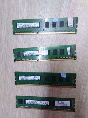 9 thanh ram ddr3 sam sung. 4gb ddr3. 500k. Mua bán Linh kiện (RAM, Card...) tại Quận Ba Đình Hà Nội được đăng bởi ĐỒ CŨ THƯỢNG ĐÌNH Hàng người dùng