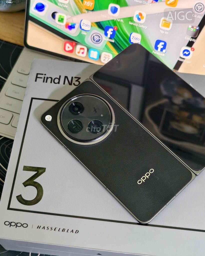 Oppo Find N3 chínb hãng Fullbox 99%. Mua bán Điện thoại tại Quận 10 Tp Hồ Chí Minh được đăng bởi Minh Thy Mobile hình 1