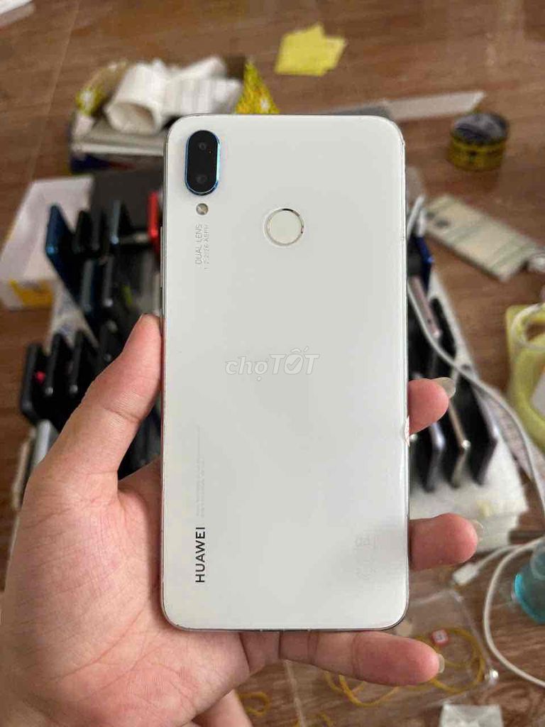 nova3, r4/128, full vân, sim ok, loa ngoài bé. Mua bán Điện thoại tại Thành phố Thủ Dầu Một Bình Dương được đăng bởi Phước Mobile hình 1