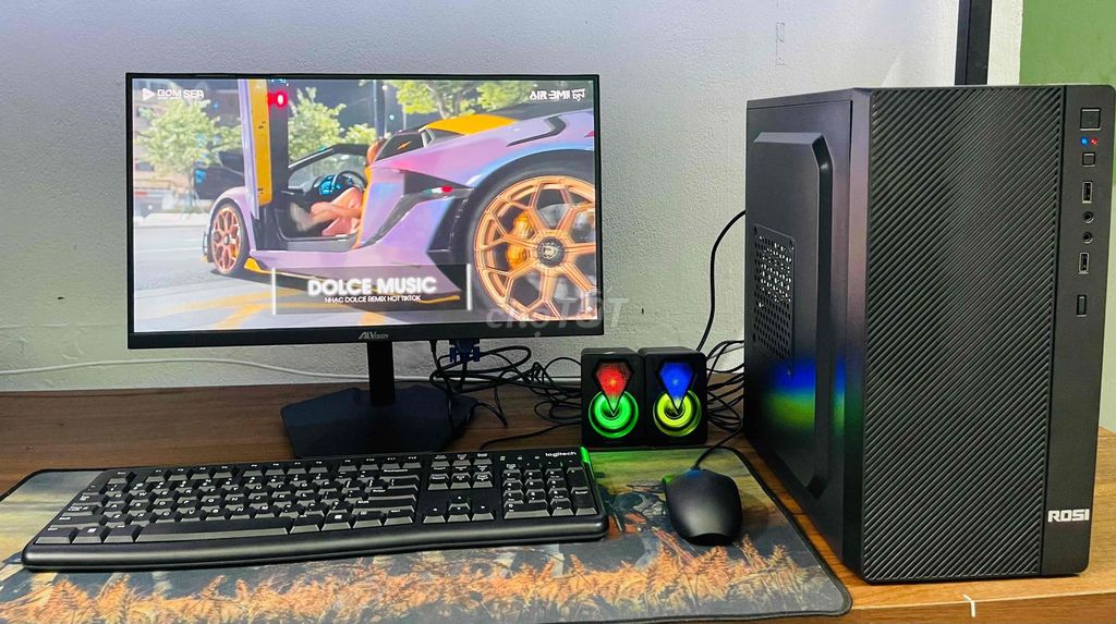 Máy tính để bàn i3-4160 8GB/128GB 22 inch. Mua bán Máy tính để bàn tại Quận Liên Chiểu Đà Nẵng được đăng bởi Phương Computer hình 1