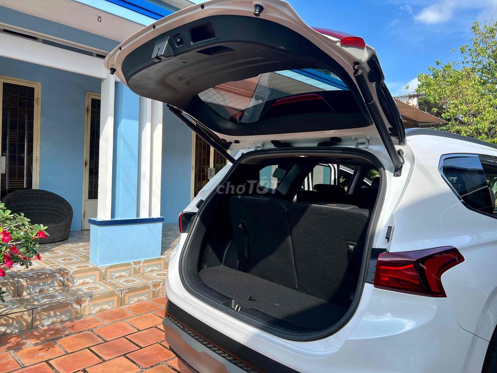 Hyundai Santa Fe 2020 2.2L Dầu Đặc Biệt 2 cầu AT. Mua bán Ô tô tại Huyện Hóc Môn Tp Hồ Chí Minh được đăng bởi Sao Mai Home Oto hình 10