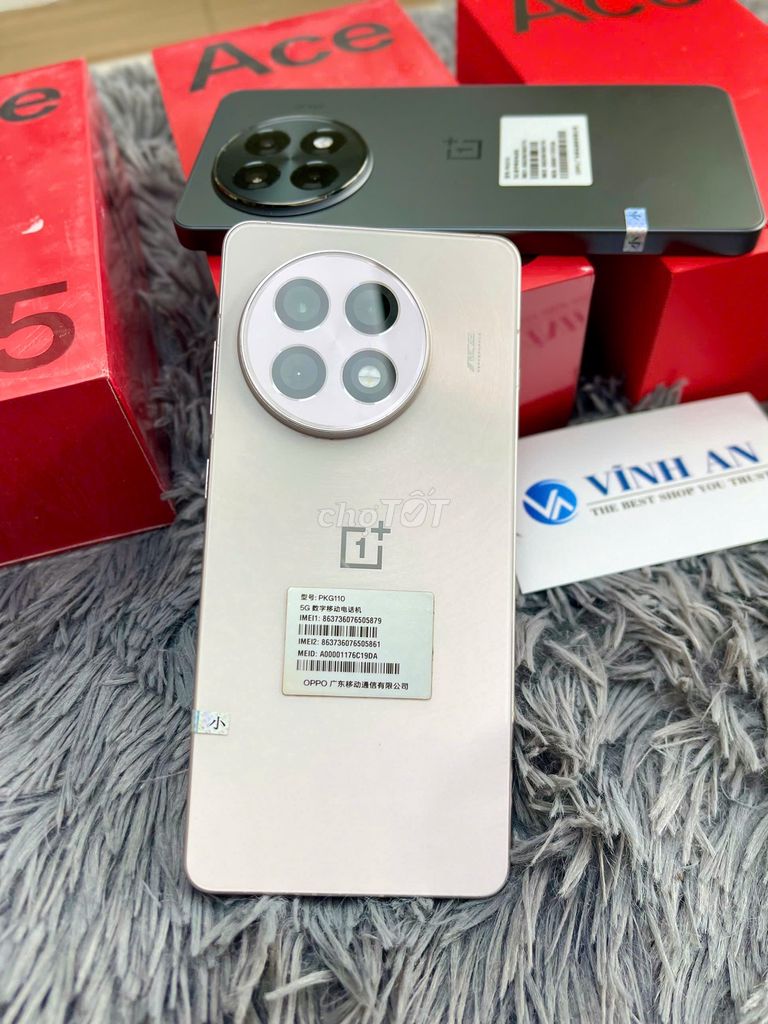 Điện Thoại OnePlus ACE 5 - NEW 100%. Mua bán Điện thoại tại Quận 11 Tp Hồ Chí Minh được đăng bởi Vinhanmobile hình 1