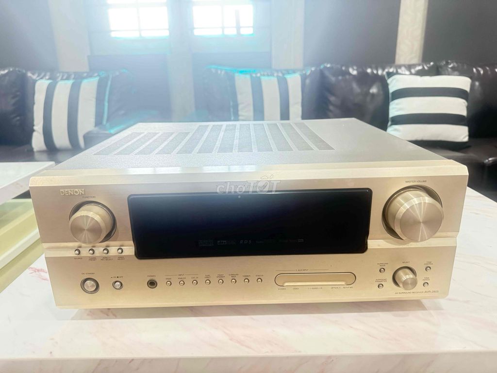 Amply Denon AVR 2805 Vàng đồng. Mua bán Tivi, Âm thanh tại Quận Gò Vấp Tp Hồ Chí Minh được đăng bởi Nguyễn Minh Tùng hình 1