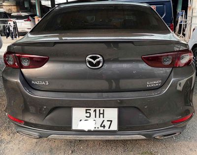 Mazda 3 Luxury Xám 58000 km