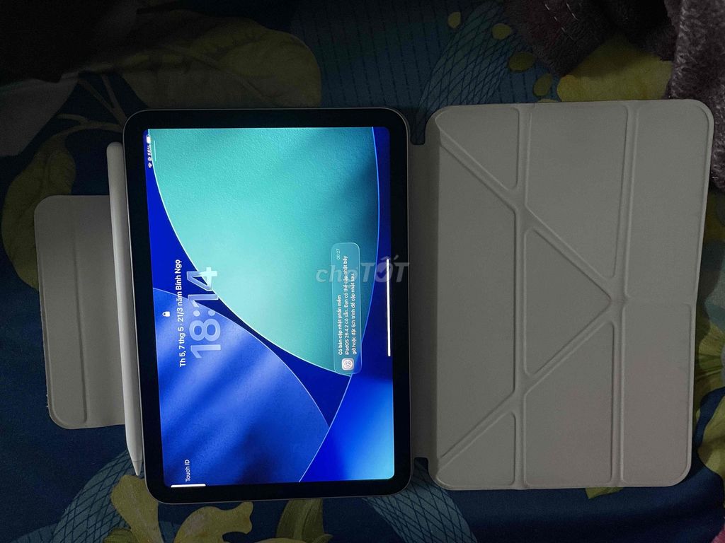 Apple iPad mini 7 Đã sử dụng. Mua bán Máy tính bảng tại Thành phố Dĩ An Bình Dương được đăng bởi Saint hình 1