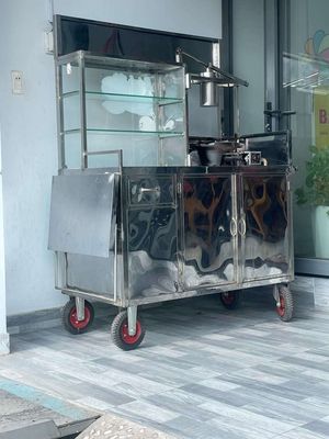 Thanh lý xe bánh mì chả cá + bán xôi rộng inox đặc. Mua bán Đồ chuyên dụng, Giống nuôi trồng tại Thành phố Thủ Đức Tp Hồ Chí Minh được đăng bởi Nguyễn mạnh phương 