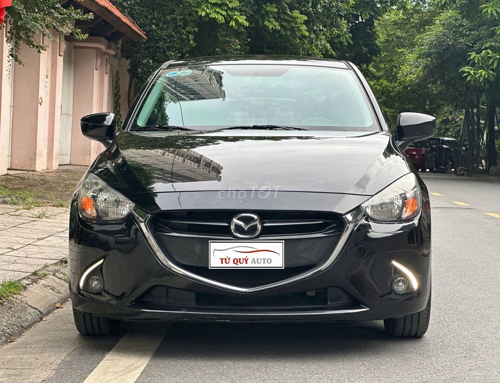 Mazda 2 Sedan 1.5 AT 2016 - Đen