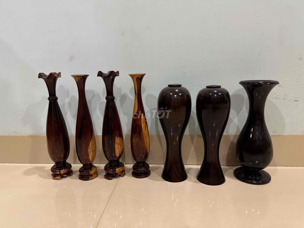 Lục bình Gỗ Cẩm màu Nâu. Mua bán Đồ sưu tầm, đồ cổ tại Thành phố Buôn Ma Thuột Đắk Lắk được đăng bởi cao thiện hình 1