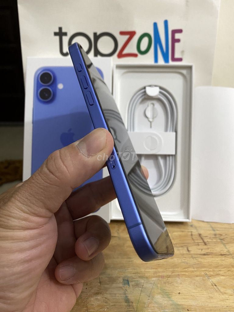 Apple iPhone 16 Plus 128GB. Chính hãng VN. GIÁ TỐT. Mua bán Điện thoại tại Quận Phú Nhuận Tp Hồ Chí Minh được đăng bởi lecuong1825 hình 1
