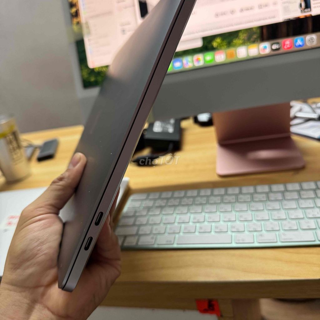 MacBook Pro M1 13” 2020 16g/256g sạc93 fullbox bh3. Mua bán Laptop tại Quận 3 Tp Hồ Chí Minh được đăng bởi Phúc Nguyễn hình 1