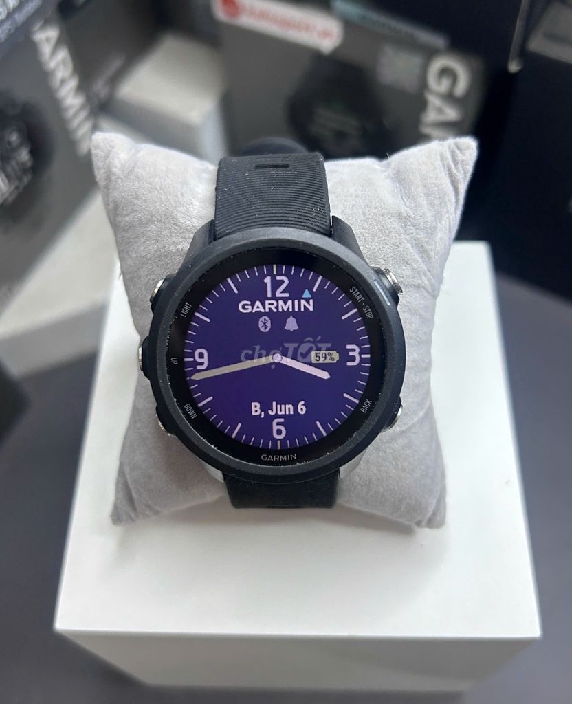 Garmin Forerunner 245 Đen. Mua bán Thiết bị đeo thông minh tại Quận Nam Từ Liêm Hà Nội được đăng bởi Cường Garmin  hình 1