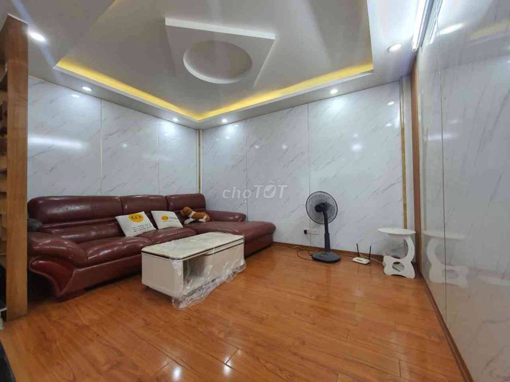 Nhà 35m² 5 tầng Đại Từ, Hoàng Mai, gần Hồ, ô tô chạy - ảnh 3