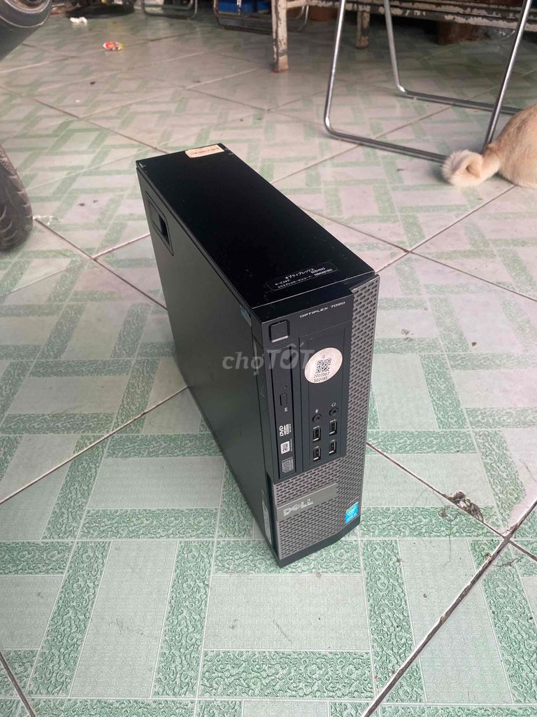 Thùng CPU Dell 7020. Mua bán Máy tính để bàn tại Thành phố Rạch Giá Kiên Giang được đăng bởi TIN HỌC LE GIA hình 1