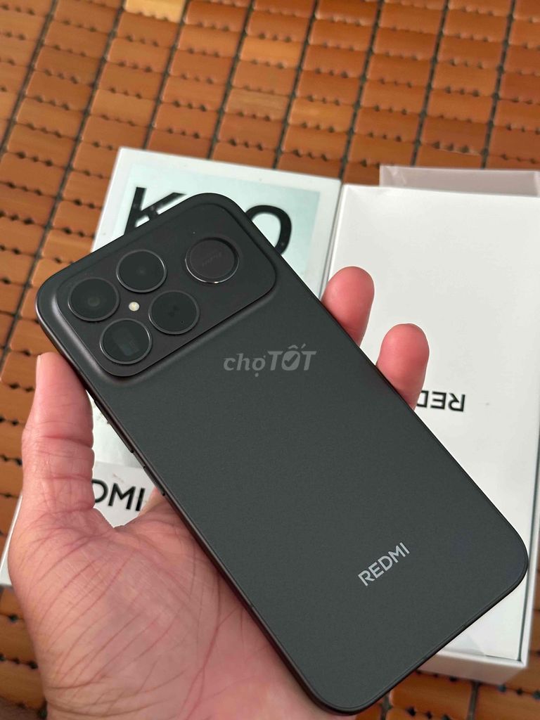 Xiaomi Redmi K90 Pro Max Đen ram 12/256 fullbox. Mua bán Điện thoại tại Thành phố Thủ Dầu Một Bình Dương được đăng bởi Hoàng hải hình 1