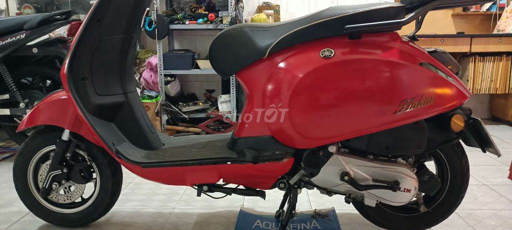 Vespa HaLim50cc 9 chủ ủy quyền 20 năm. Mua bán Xe máy tại Quận 5 Tp Hồ Chí Minh được đăng bởi THẮNG Q5 hình 7