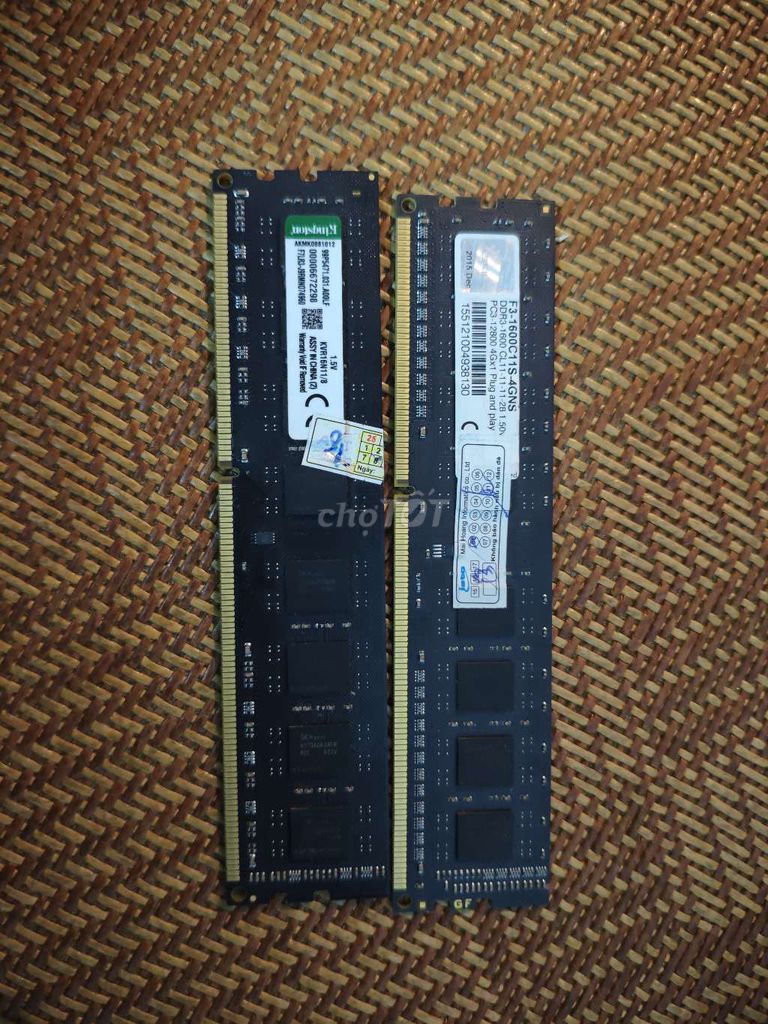 RAM 8GB DDR3 . Mua bán Linh kiện (RAM, Card...) tại Quận Hai Bà Trưng Hà Nội được đăng bởi nguyễn duy mạnh hình 1