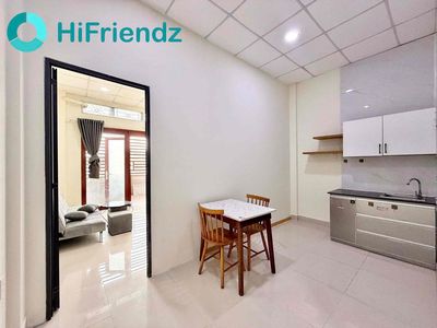 Cho Thuê Căn Hộ 1 Phòng Ngủ Ban Công Full Nội Thất Ngay Aeon Bình Tân