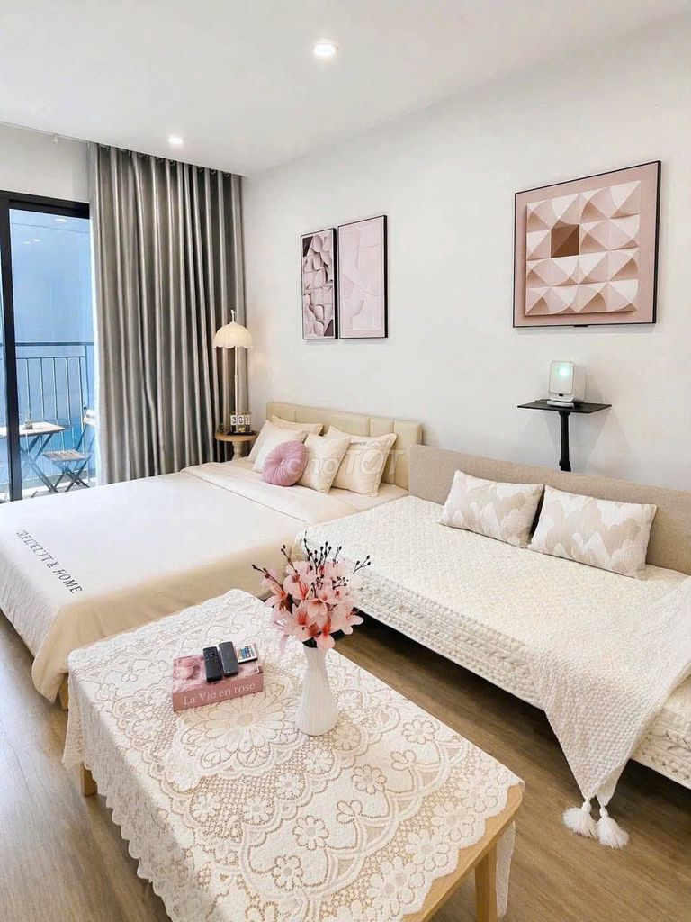 Полностью меблированная студия Vinhomes Ocean Park в аренду 6 миллионов долларов в месяц