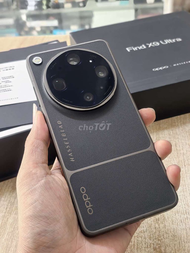 Oppo Find X9 Ultra 16GB/512GB Xám Đã sử dụng. Mua bán Điện thoại tại Quận Hải Châu Đà Nẵng được đăng bởi Dphone Store ll Điện thoại và Phụ kiện giá rẻ hình 1
