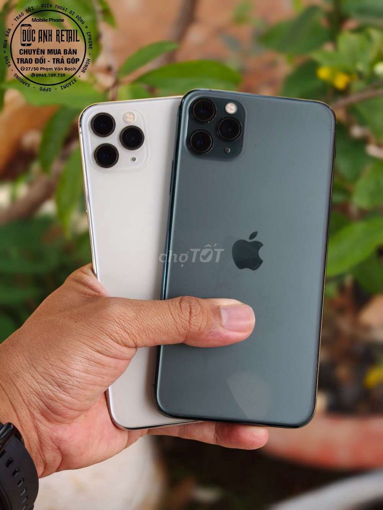 iPhone 11 Pro Max 64GB Quốc Tế. Mua bán Điện thoại tại Thành phố Buôn Ma Thuột Đắk Lắk được đăng bởi Đức Anh Retail hình 1