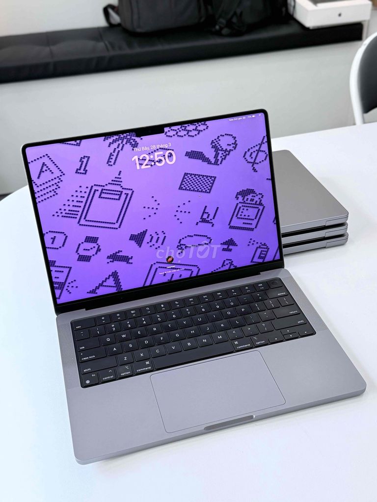 Macbook M1Pro 14 inch 16GB/512GB. Mua bán Laptop tại Quận 1 Tp Hồ Chí Minh được đăng bởi Kha hình 1