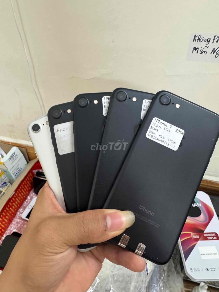 Bán iPhone 7G-32gb Quốc Tế zin full. Mua bán Điện thoại tại Quận Ngô Quyền Hải Phòng được đăng bởi Điện Thoại Hải Phòng  hình 1