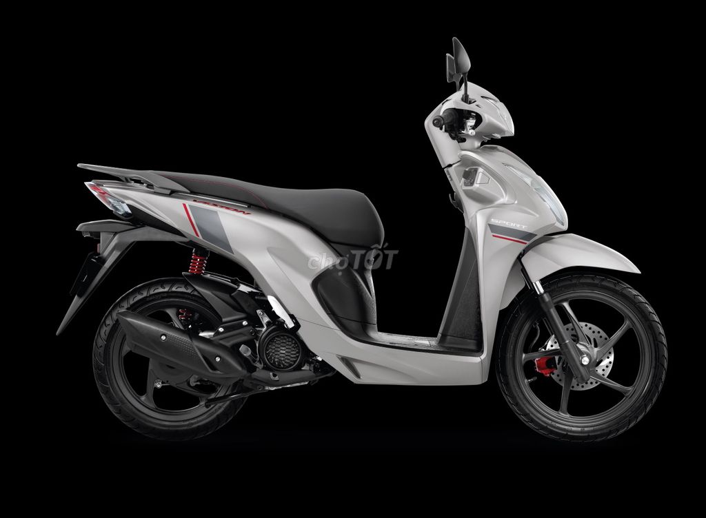 Honda Vision 2025 серебристая