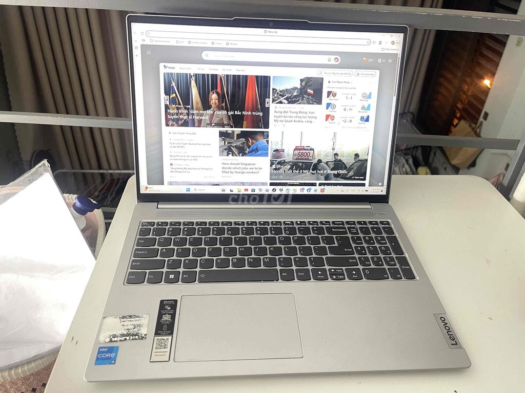 Laptop Lenovo V14 G4 IRU i3-1315U/8GB/512GB/14"FHD. Mua bán Laptop tại Quận 12 Tp Hồ Chí Minh được đăng bởi Ánh Dươngg hình 1