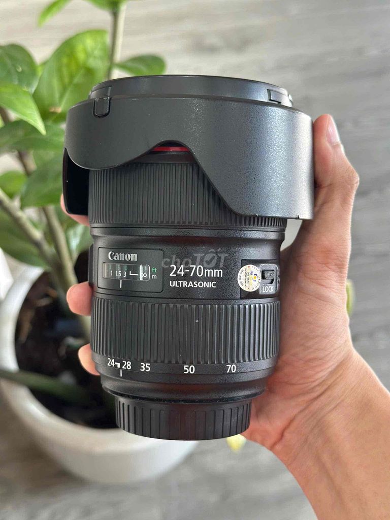 Canon EF 24-70 L2. Mua bán Máy ảnh, Máy quay tại Quận Thanh Khê Đà Nẵng được đăng bởi Thắng  hình 1