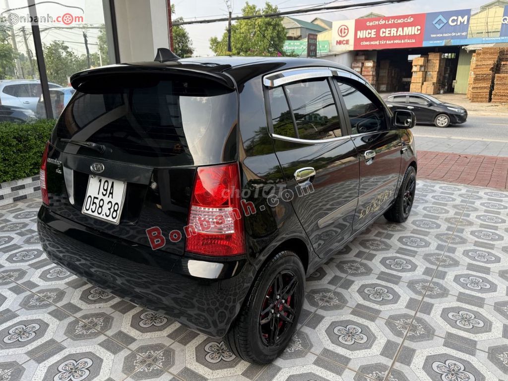 Kia Morning SLX 1.0 MT 2007 - 115 Triệu. Mua bán Ô tô tại Huyện Đoan Hùng Phú Thọ được đăng bởi Quang Dũng hình 6