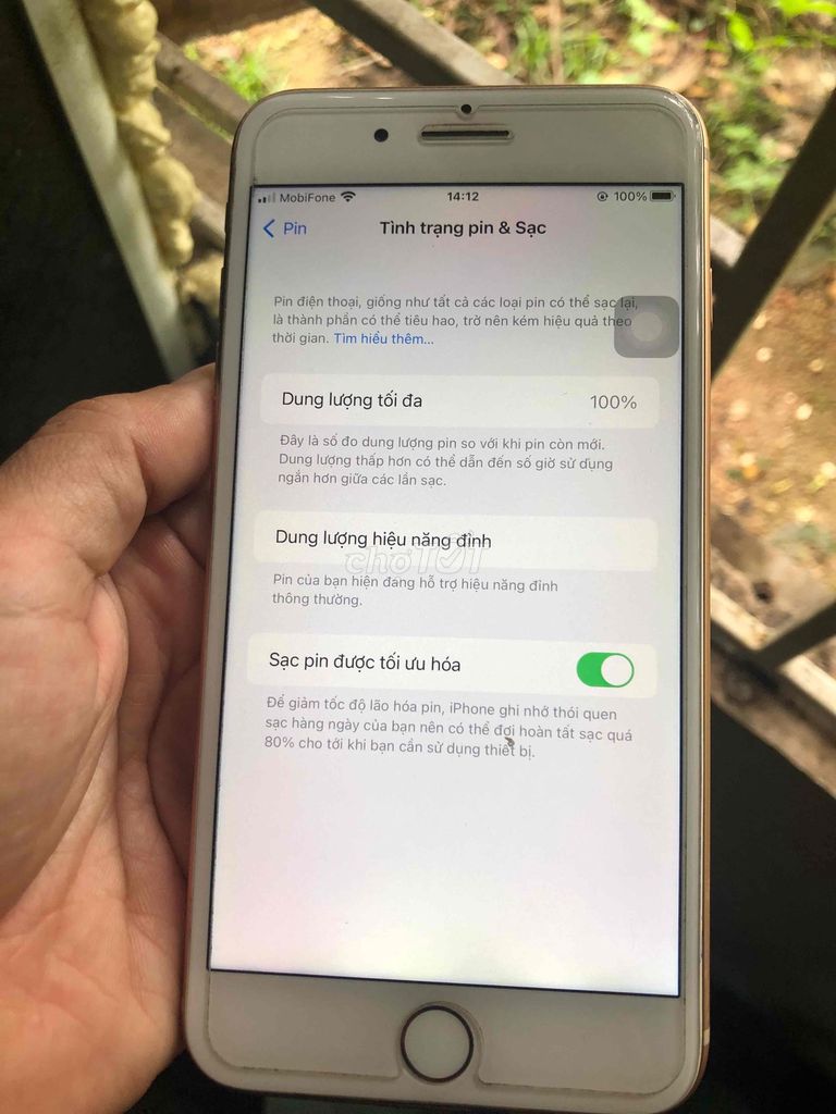 8plus quốc tế ios 16 nguyên rin full chức năng. Mua bán Điện thoại tại Quận Ngũ Hành Sơn Đà Nẵng được đăng bởi Trần Tấn Thịnh hình 1