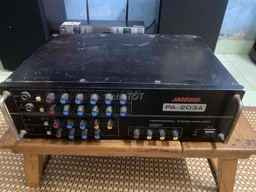 Amply Jarguar PA-203A Đen Đã sử dụng. Mua bán Tivi, Âm thanh tại Quận Đống Đa Hà Nội được đăng bởi Duong Van Tien hình 1