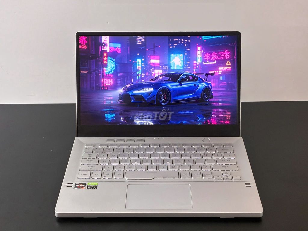 Asus ROG Zephyrus G14 GA401IV Ryzen 9 14 inch 16GB/1TB RTX 2060. Mua bán Laptop tại Quận Gò Vấp Tp Hồ Chí Minh được đăng bởi Hội Đồ Điện Tử hình 1