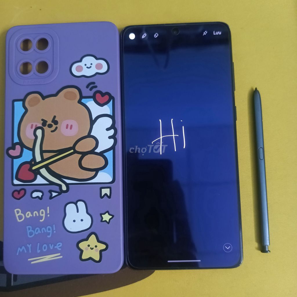 SAMSUNG NOTE 10 LITE CHÍNH HÃNG FPT