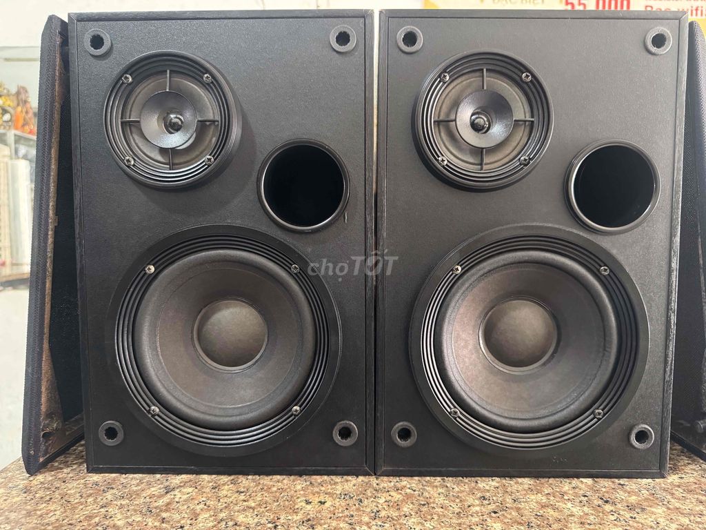 Cặp Loa Bookself Bose Interaudio-2000 bass 18cm. Mua bán Tivi, Âm thanh tại Quận 12 Tp Hồ Chí Minh được đăng bởi Hoàng Thao audio hình 1