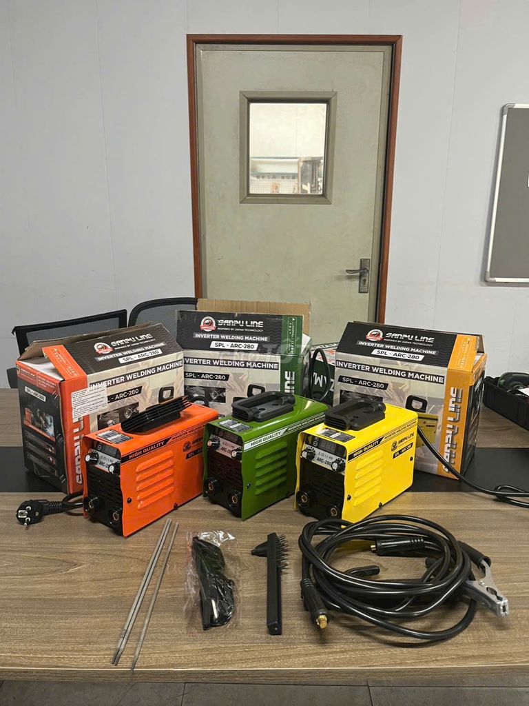Máy hàn MINI ARC-280 mới 100%, bh 6 tháng. Mua bán Đồ chuyên dụng, Giống nuôi trồng tại Quận Tân Bình Tp Hồ Chí Minh được đăng bởi Công Ty Trung An hình 1