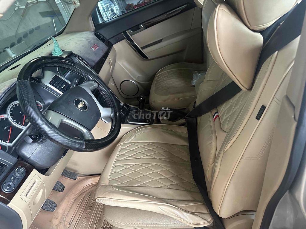 Chevrolet Captiva 2008 LTZ 2.4 - 150000 km. Mua bán Ô tô tại Huyện Trảng Bom Đồng Nai được đăng bởi Nguyễn quốc trường hình 5