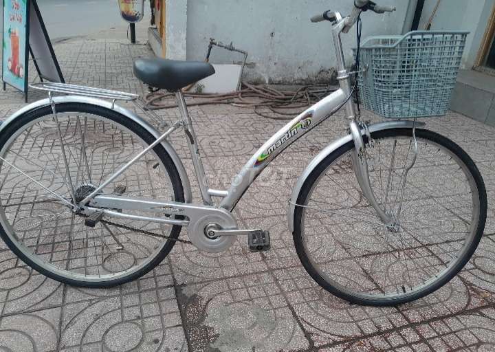 Xe đạp Martin màu Bạc bánh 680. Mua bán Xe đạp tại Quận Gò Vấp Tp Hồ Chí Minh được đăng bởi Đức Chiến Xe đạp giá tốt Gò Vấp hình 1