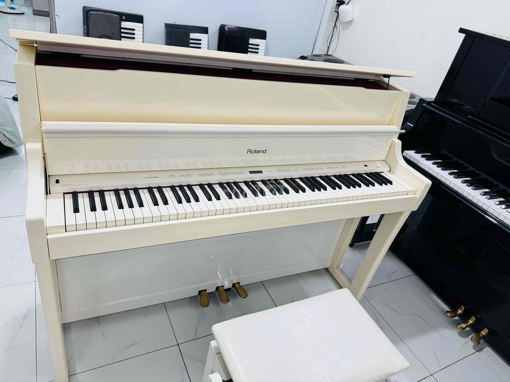 piano rolan Lx15 hybrid Như mới japan