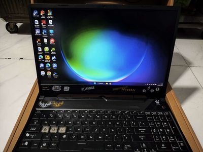 Laptop Asus TUF FX506 i5-10300H 8GB 512GB GTX 1650
