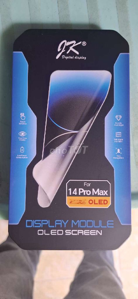 Màn hình JK 14 Pro Max SOFT OLED. Mua bán Linh kiện (RAM, Card...) tại Quận 4 Tp Hồ Chí Minh được đăng bởi Quí hình 1